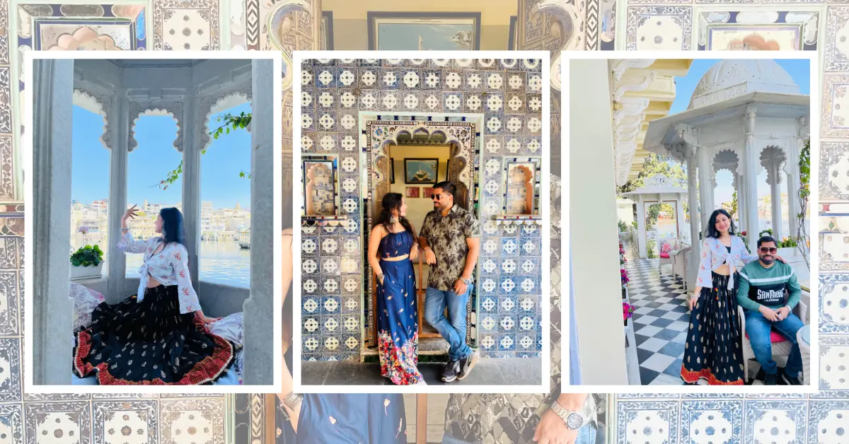 Udaipur travel highlights: My photos from City Palace architecture and scenic Upré restaurant through DikshaVerse
