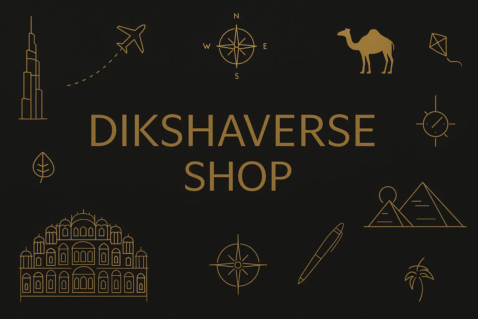Dikshaverse shop page best gift for travellers